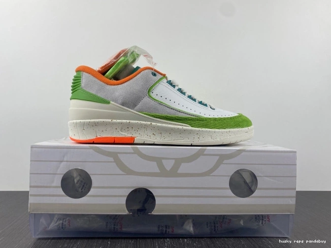 Rep Husky TITAN Jordan Low Retro 2 DV6206-183 (W) 0711